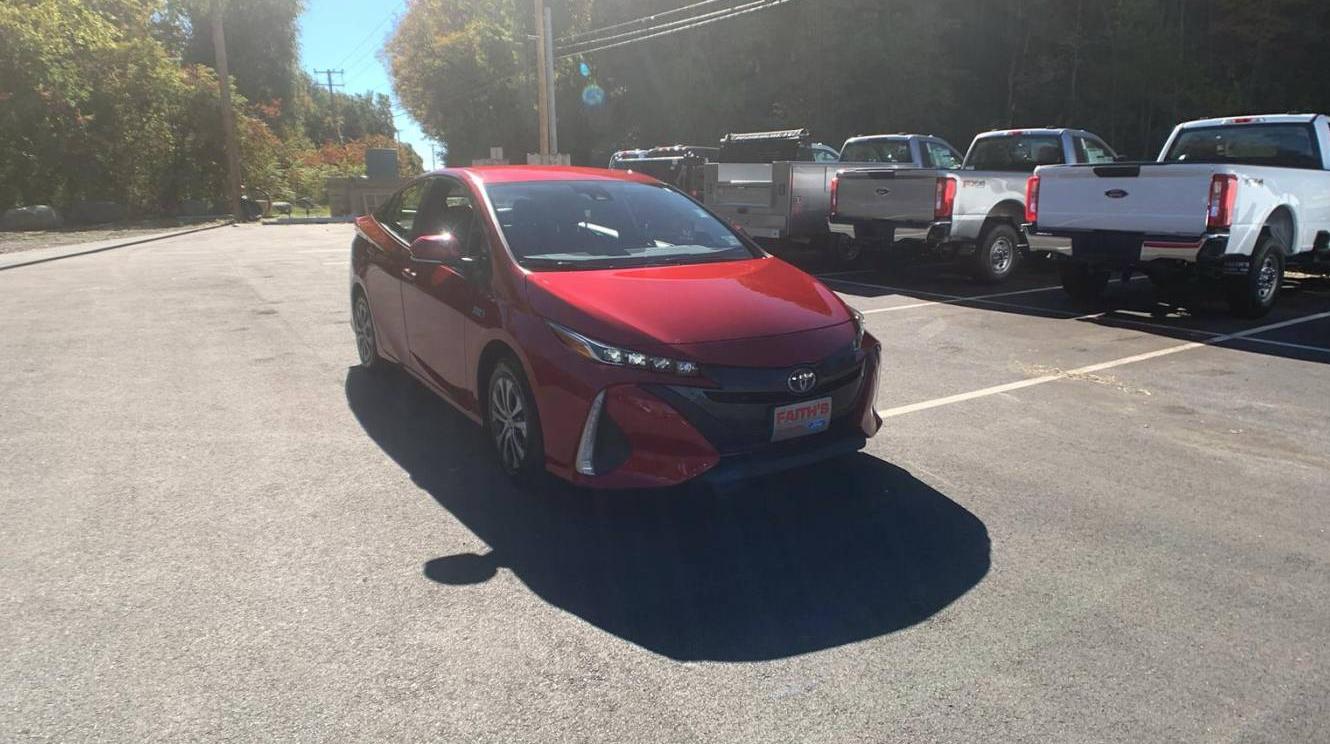 TOYOTA PRIUS PRIME 2021 JTDKAMFP7M3188313 image